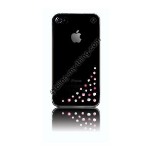 Чехол Bling My Thing Diffusion Case Pink Mix Clear for iPhone 4 (11-00-1-10)